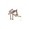 Grip Rite 1-5/8 Inch Length Zinc Cabinet & Woodworking Screw, small image number 3