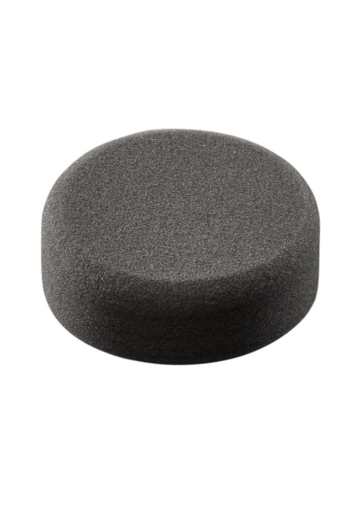 Milwaukee 3 In. Black Foam Finishing Pad