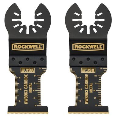 Rockwell 2-Pack Carbide Oscillating Tool Blades