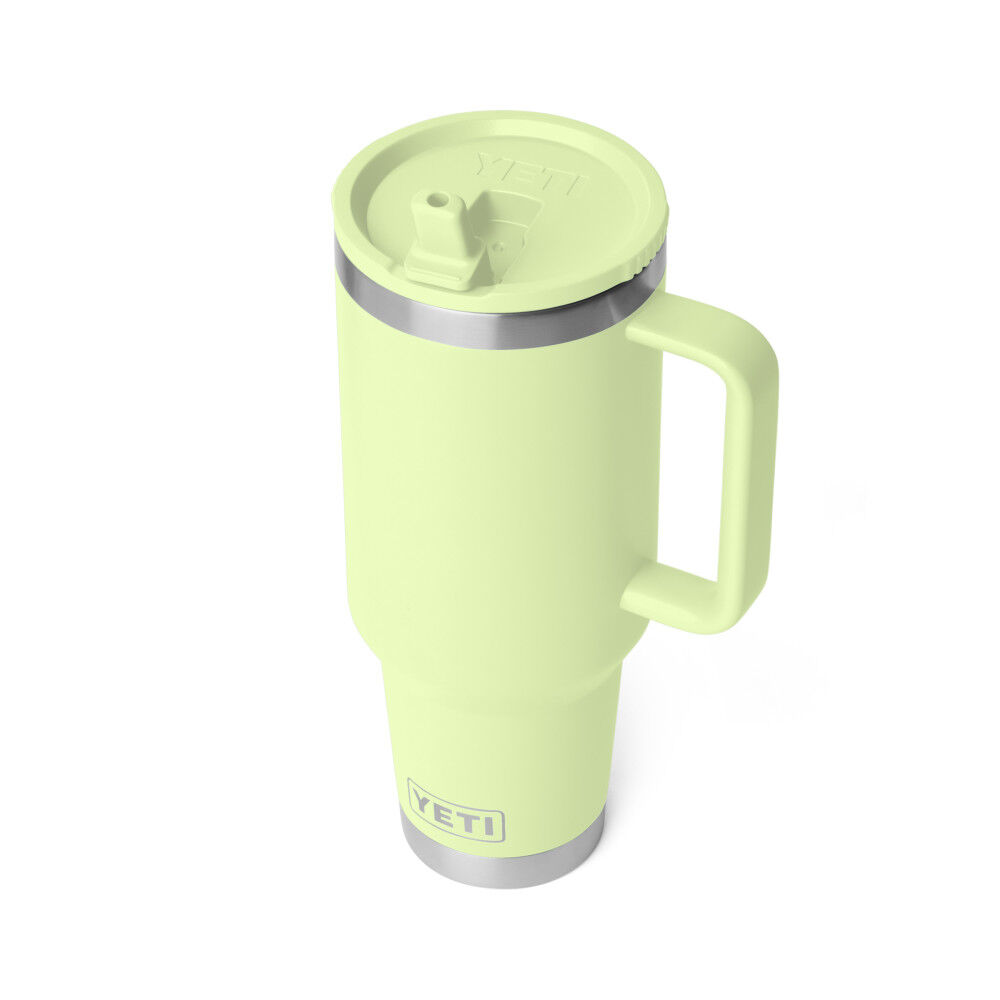 YETI Rambler 40 Oz Travel Straw Mug Grasshopper, large image number 4
