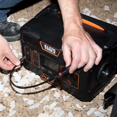 Klein Tools Portable Solar Panel 60W, large image number 6