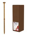 U2 Fasteners Construction Screw 3/8 Inch X 12 Inch, 300ct, small image number 1