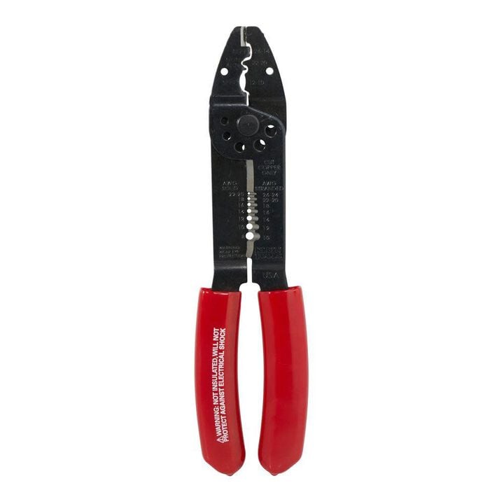 Klein Tools Electricians Crimper Stripper Wire Cutter Multi Tool 8-22 AWG, large image number 9
