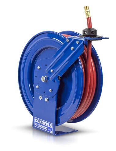 Coxreels 1/2 in x 50 ft Performance Spring Driven Hose Reel 300 PSI