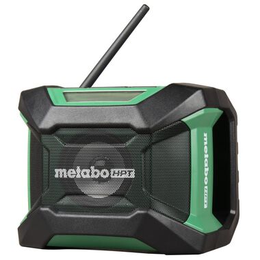 Metabo HPT 18V MultiVolt Radio Cordless Bluetooth (Bare Tool), large image number 0