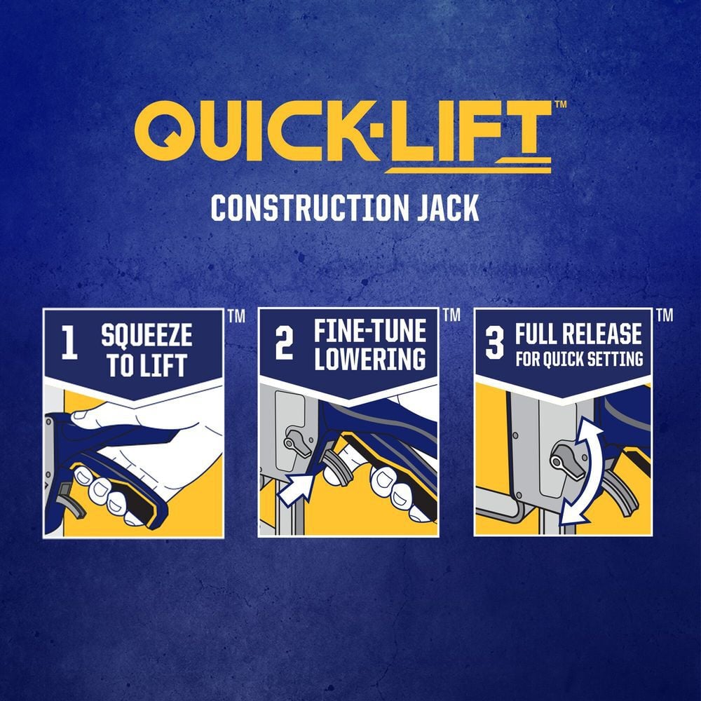 Irwin QUICK-LIFT Construction Jack, large image number 3
