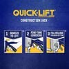 Irwin QUICK-LIFT Construction Jack, small image number 3