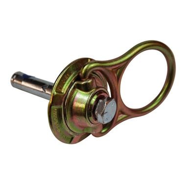Werner 5K Steel Swivel Anchor, Concrete Bolt