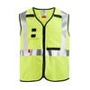 Milwaukee High Vis Safety Vest Yellow Class 2 AR/FR Cat 1 4XL/5XL, small image number 1