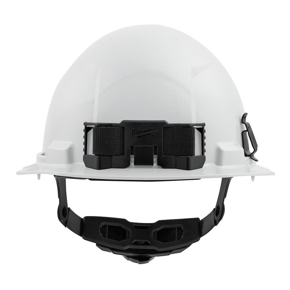 Milwaukee Red Front Brim Hard Hat with 6pt Ratcheting Suspension Type 1 Class E & BOLT USB Cooling Fan Bundle, large image number 11