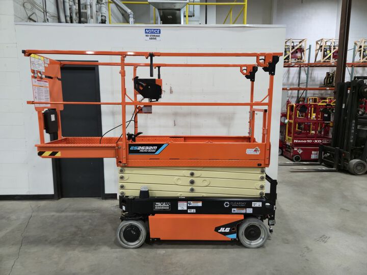 JLG 26 Ft Micro Electric Slab Scissor Lift, large image number 18