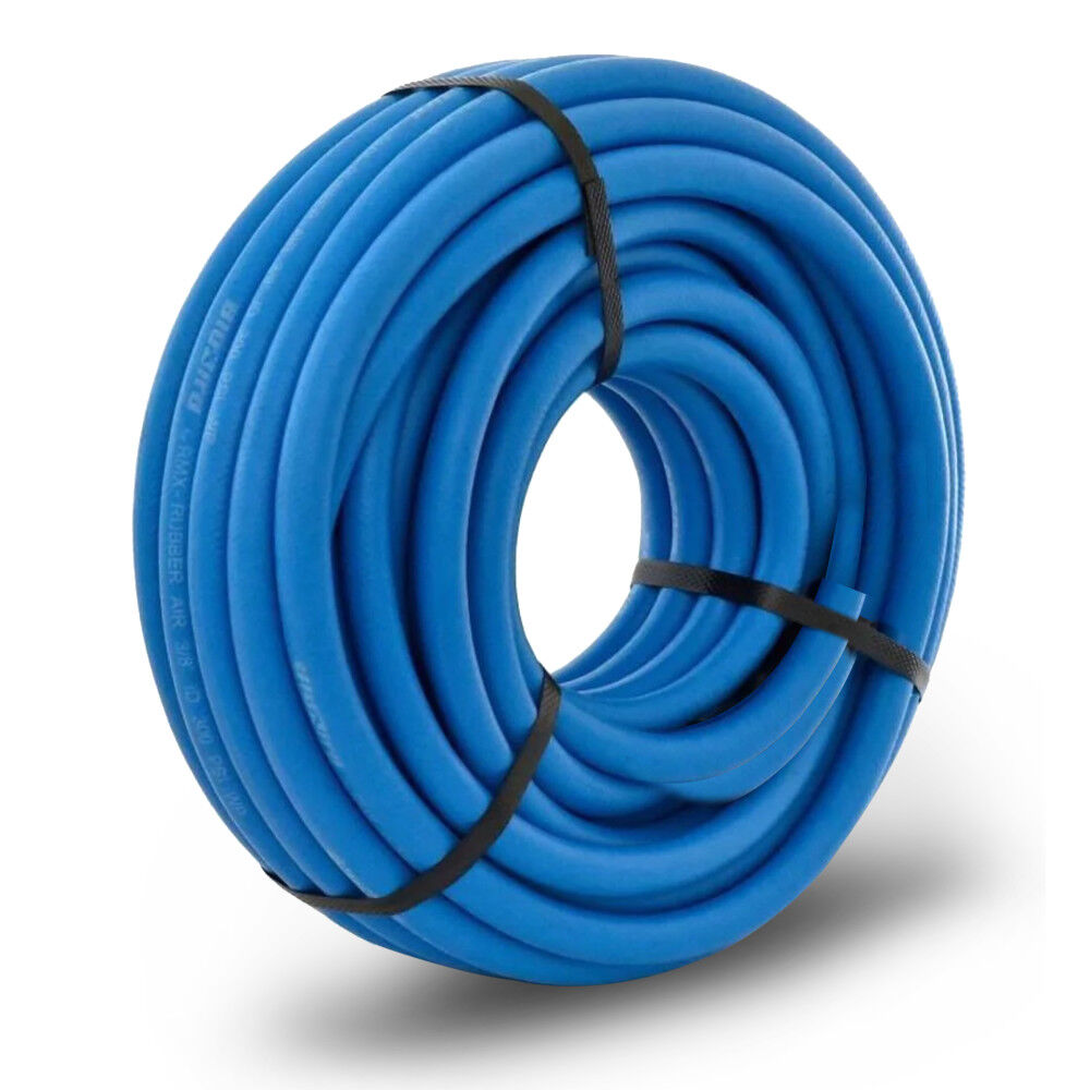 BluBird 3/8 Inch x 500 Ft Rubber Air Hose Assembly, large image number 3