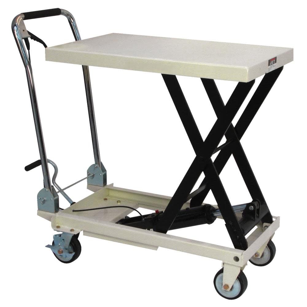 JET Scissor Lift Table 1650-Lb Capacity – 140779