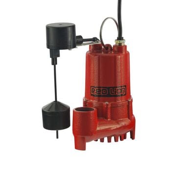 Red Lion 1/2 HP Cast Iron Sump Pump