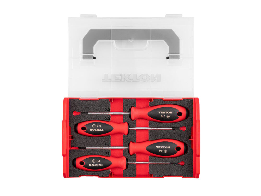 Tekton Phillips and Slotted Set Mini L-BOXX 4 Piece #1-#2 5.5-6.5 mm, large image number 2