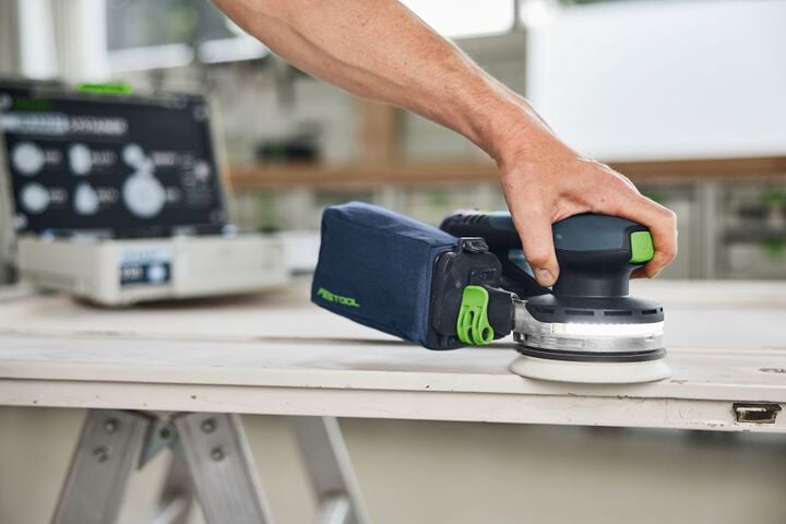 Festool ETSC 2 125-Basic 4,0 I-Plus Cordless Orbital Sander Kit, large image number 8
