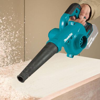 Makita 18V LXT Lithium-Ion Cordless Blower Kit (5.0Ah), large image number 10