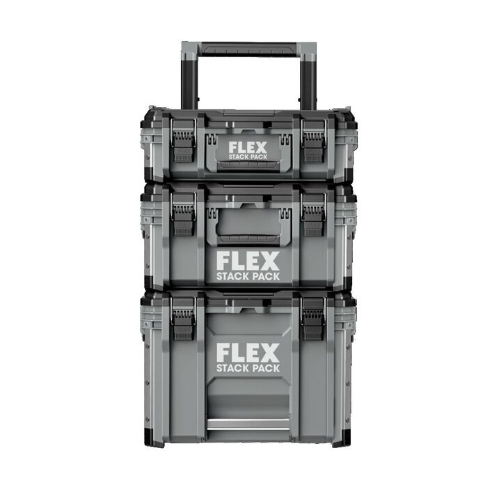 FLEX STACK PACK Storage System 3 Piece, large image number 2
