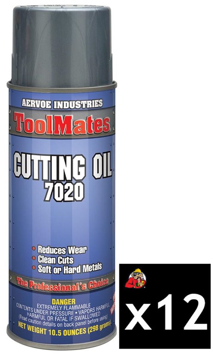 Aervoe 10.5 Oz Cutting Oil 12 Pack