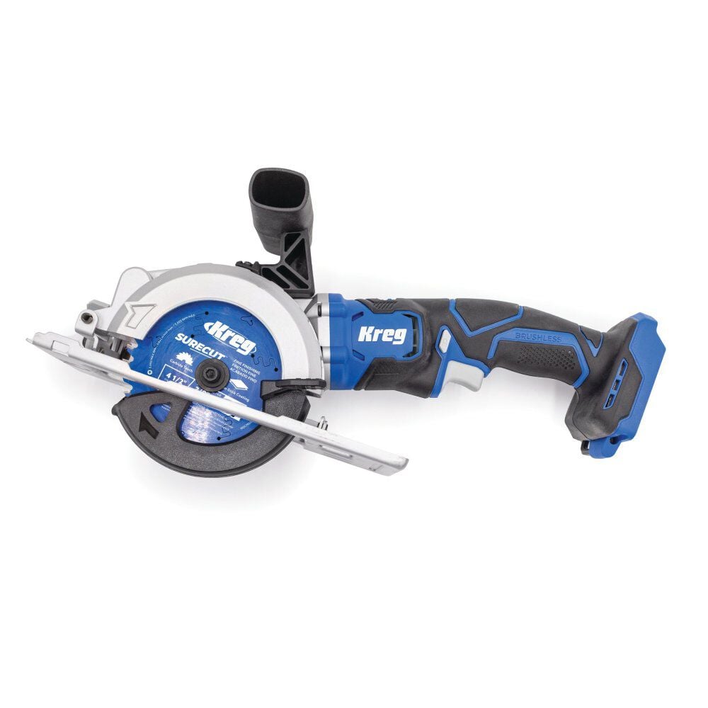 Kreg 20V Ionic Drive 4-1/2 Inch Circular Saw (Bare Tool) – KPTCS450A