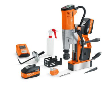 Fein Slugger by AJMU137 PMQW Cordless Magnetic Base Drill