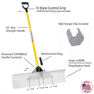 The Snowplow 48 In. Snow Shovel, large image number 1