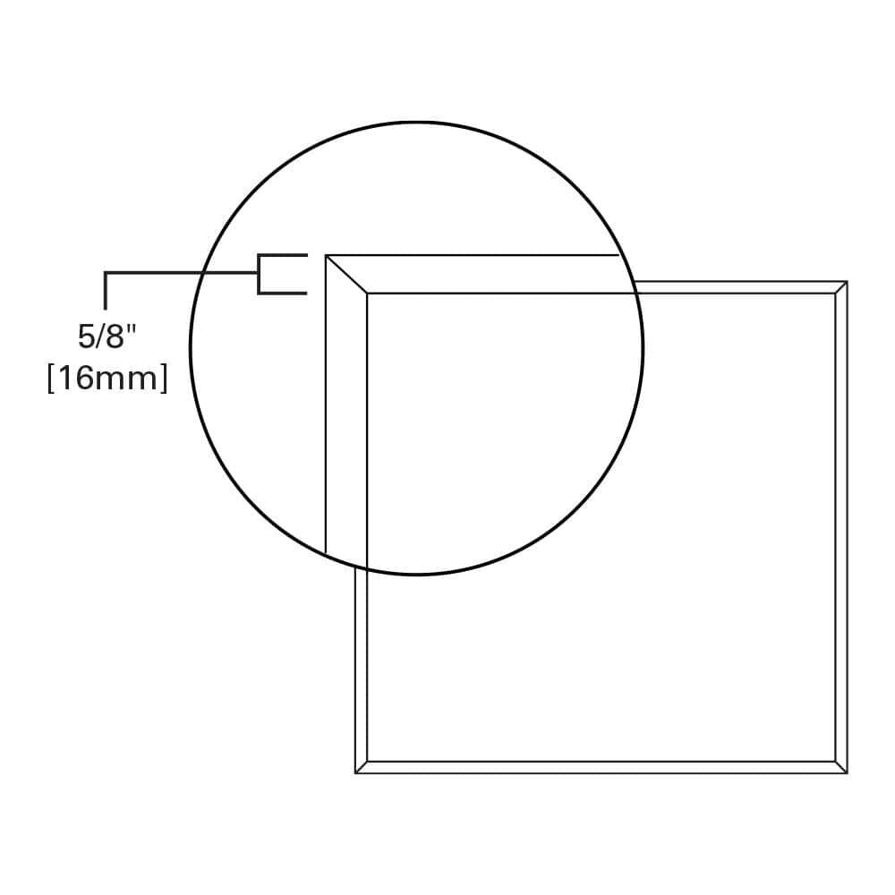 Metalux GPT Series Prismatic LED Panel 39W 2 x 4' 5000 Lumen, large image number 4