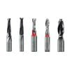 Freud 5 piece Up Spiral Bit Set, small image number 2