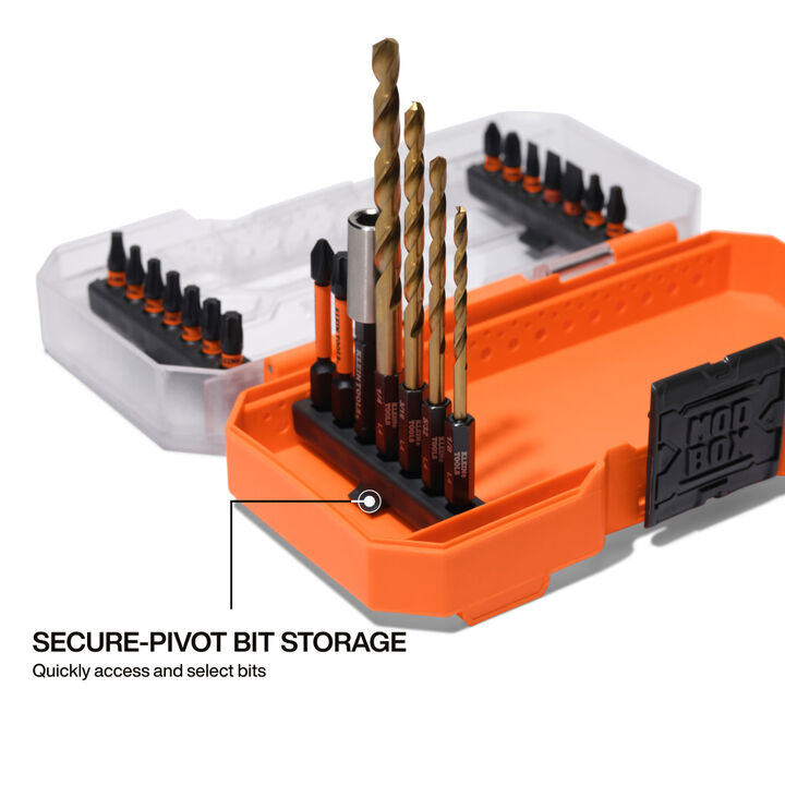 Klein Tools Drill and Driver Bit Set, 21 Pieces, large image number 5