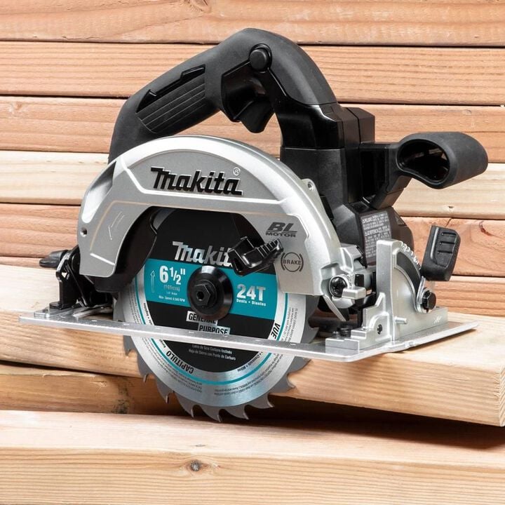 Makita 18V LXT Sub Compact 6 1/2in Circular Saw (Bare Tool), large image number 16
