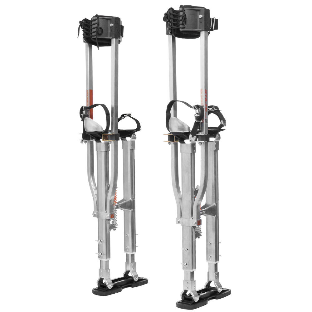 Surpro Premium Stilts Double Sided Aluminum Size 26-40in, large image number 6
