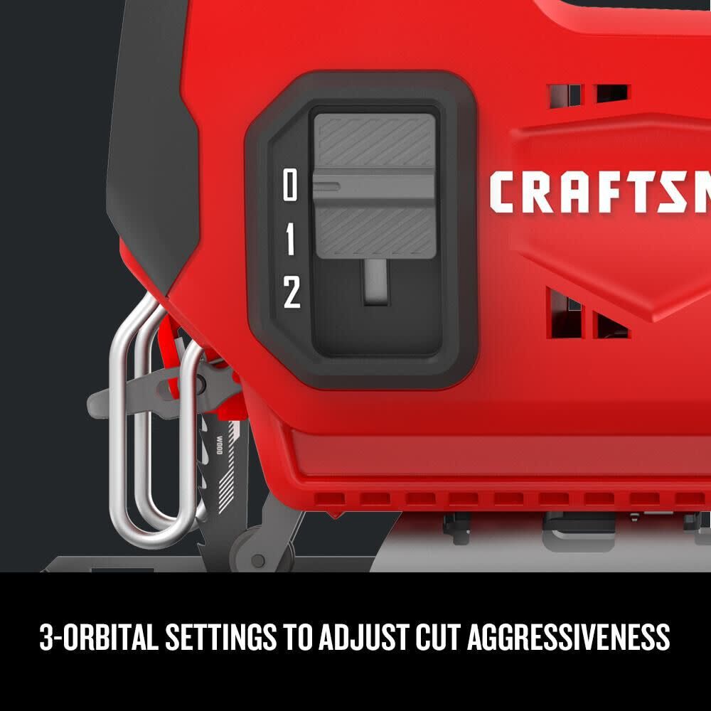 CRAFTSMAN V20* Cordless Jig Saw (Bare Tool), large image number 10