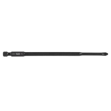 Klein Tools #2 PH Power Drivers 6in Bit Pk 2