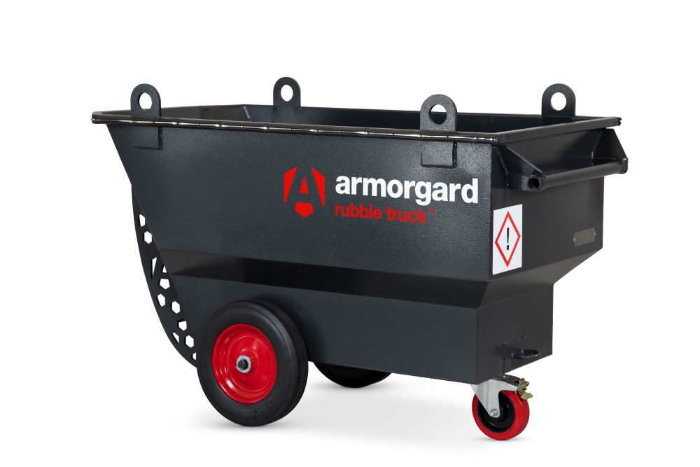 Armorgard Wheel and Caster Kit for Rubble Truck, large image number 5