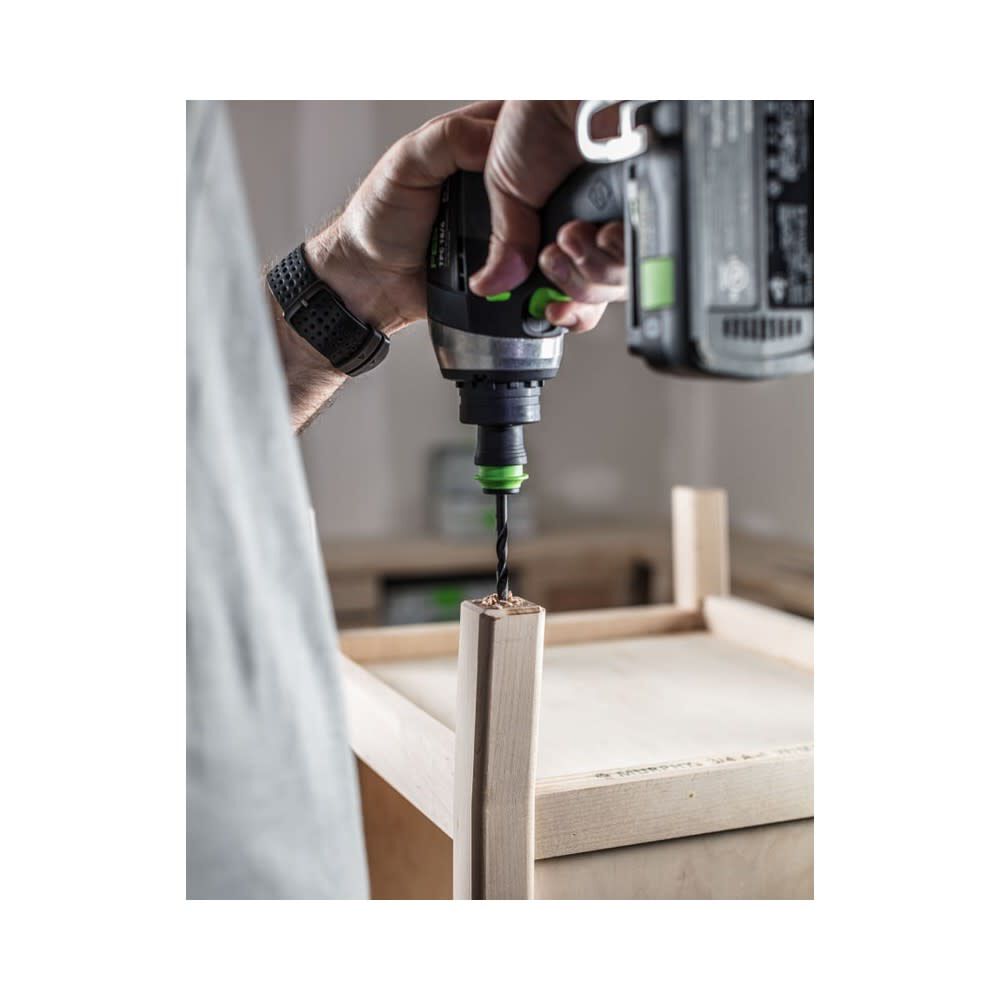 Festool Brad Point Drill Bit Set 7pc 577483 Acme Tools