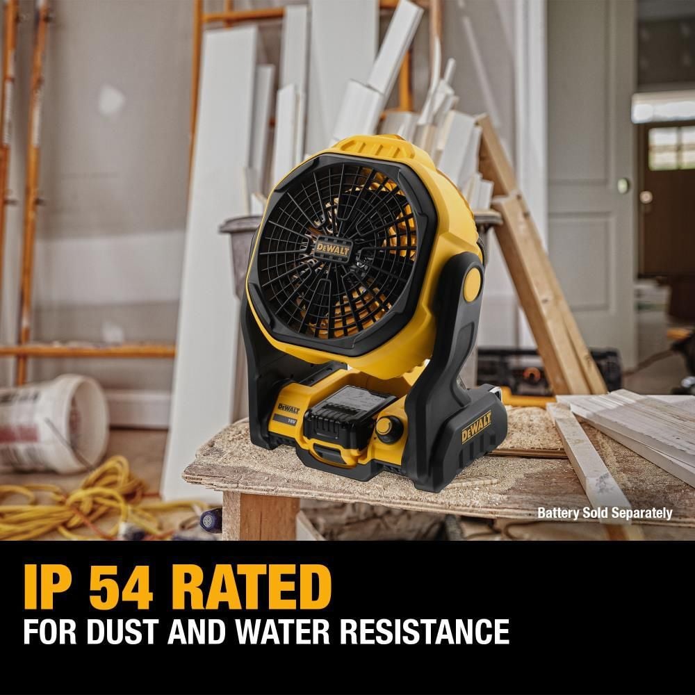 DEWALT 20V MAX Jobsite Fan (Bare Tool), large image number 4