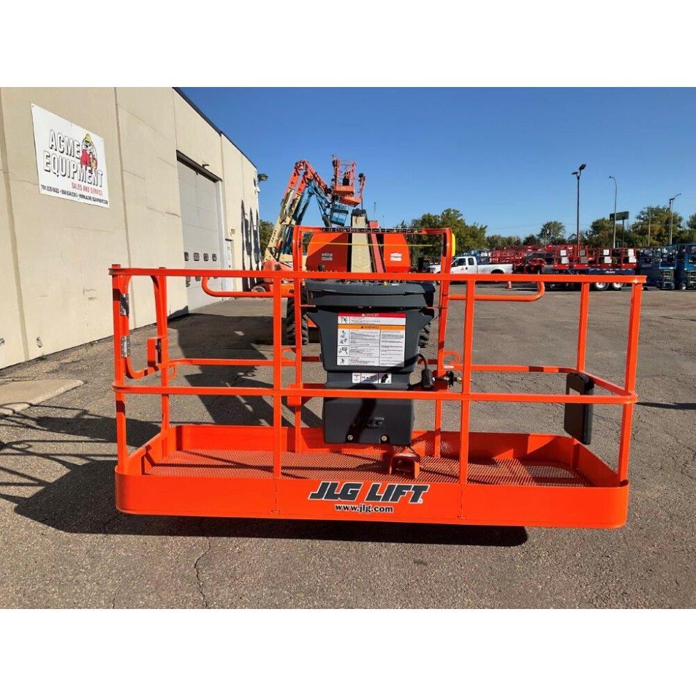 JLG 56.8 Ft. Telescopic Boom Lift 2021 Factory Reconditioned, large image number 3