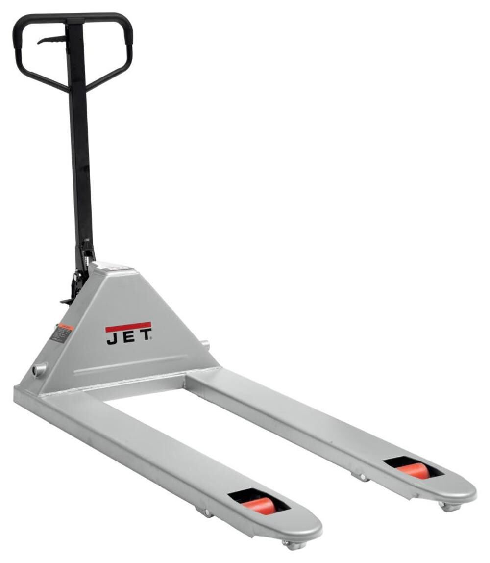JET PT-2748JA 27inx48in 5500 LB Capacity Pallet Truck – 161009