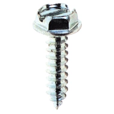 Pro Twist 8 X 1In Zinc 1/4 Slotted HWH S/P PT