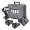 FLEX 1/4 Inch One-Touch Hex Impact Driver with Multi-Mode Kit, small image number 1