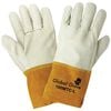 Global Glove Premium Grain Cowhide Mig/Tig Leather Beige Welder Gloves, Large, small image number 1