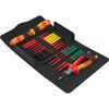 Wera Tools Kompakt VDE 17 Kraftform Extra Slim 2 Tool Finder, 17 Pieces, small image number 1