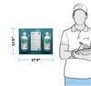 Aero Healthcare NeutraFlush Wall Station with 32 Oz Eye Rinse 2 Pieces, small image number 4