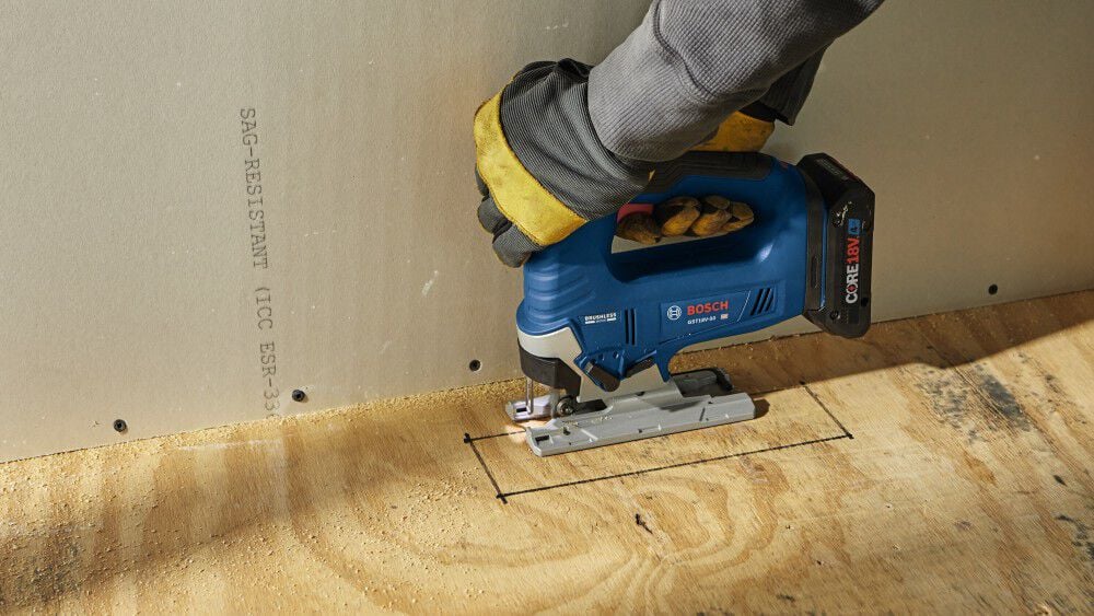 Bosch 18V Top Handle Jig Saw (Bare Tool) Reconditioned, large image number 5