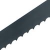 MK Morse HEF Flex Back Raker 1/8in 14 TPI Carbon Band Saw Blade, small image number 2