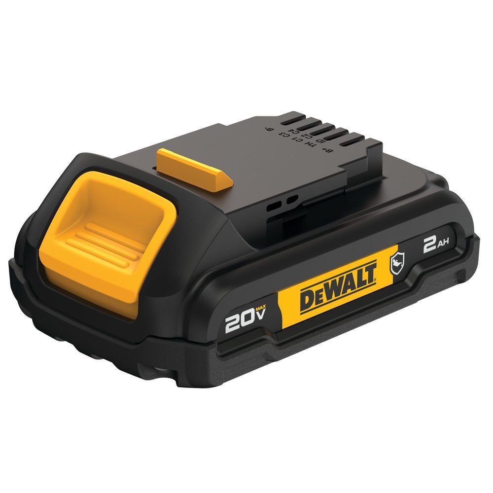 DEWALT 20V MAX 20V 2Ah Lithium Ion Power Tool Battery Pack with Fuel Indicator, large image number 5