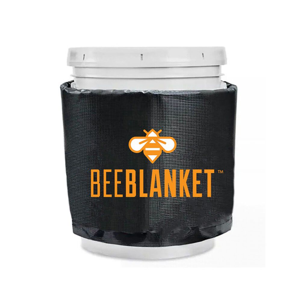 Powerblanket Bee Blanket 5-Gallon Insulated Pail Heater with Cutout for Gate Valve Fixed Thermostat 110 F, large image number 1