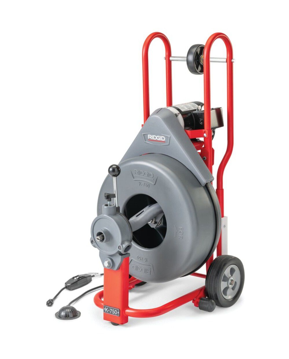 Ridgid K-750 DRUM MACHINE, large image number 5