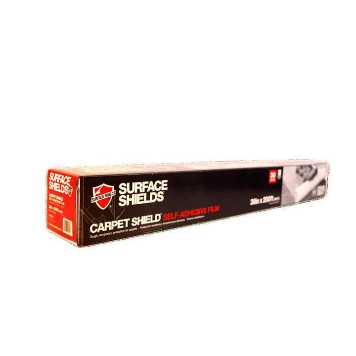Surface Shield Carpet Shield Protection Film, Reverse Wound, 36 Inch x 200 Ft.