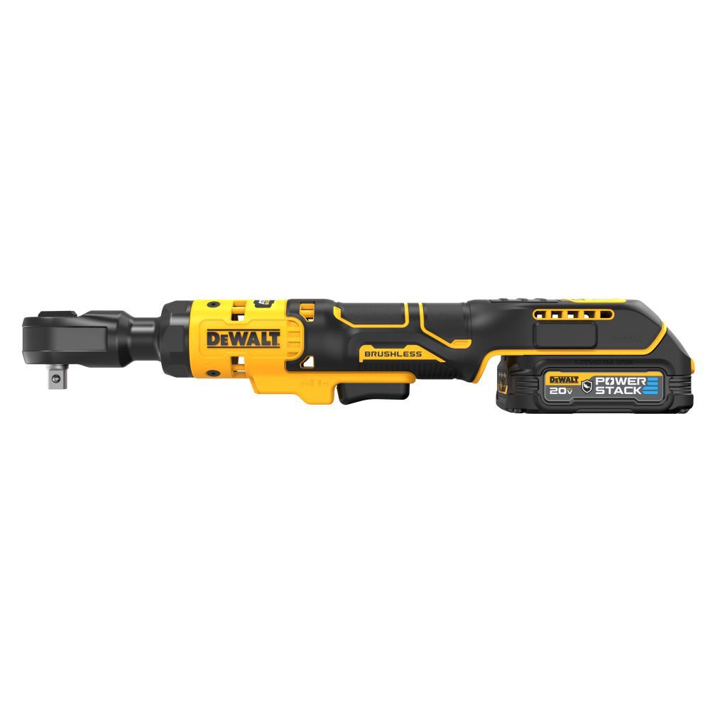 DEWALT 20V 3/8" Ratchet With POWERSTACK Battery, large image number 3